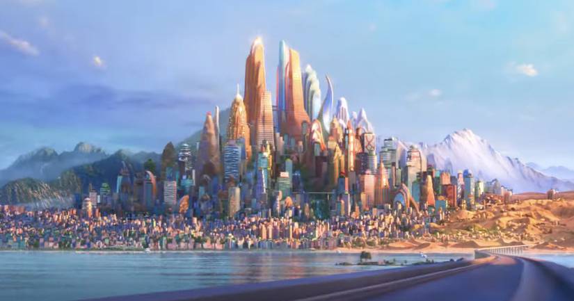 Movie Zootopia Map Zootopia+ Trailer Breakdown: Six Shorts for the Family