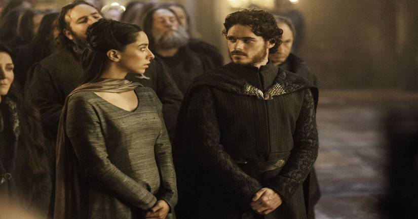 A scene from Game of Thrones 