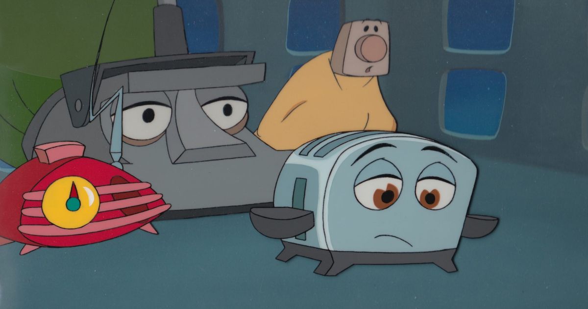 Plugsy The Brave Little Toaster Plugsy The Brave Little Toaster DVD Review