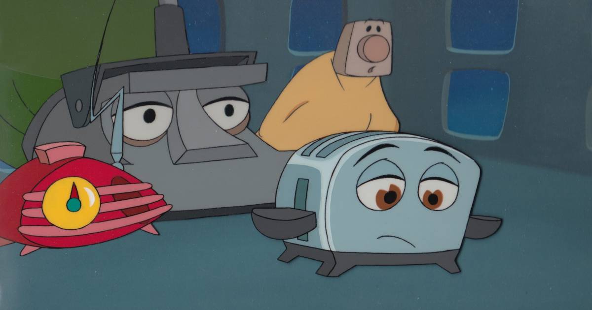 Brave Toaster Rotten The Underlying Horror of The Brave Little Toaster