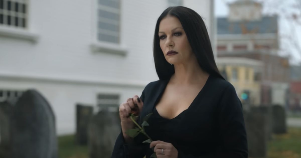 wednesday season 2 morticia red dress Uwowo Collab Series: Wednesday Season 2 Mother Morticia Addams Hallowe Uwowo Cosplay