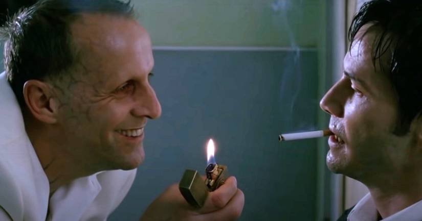 what cigarettes does john constantine smoke Why Constantine 2's Latest R-Rated Update Is So Important for Fans