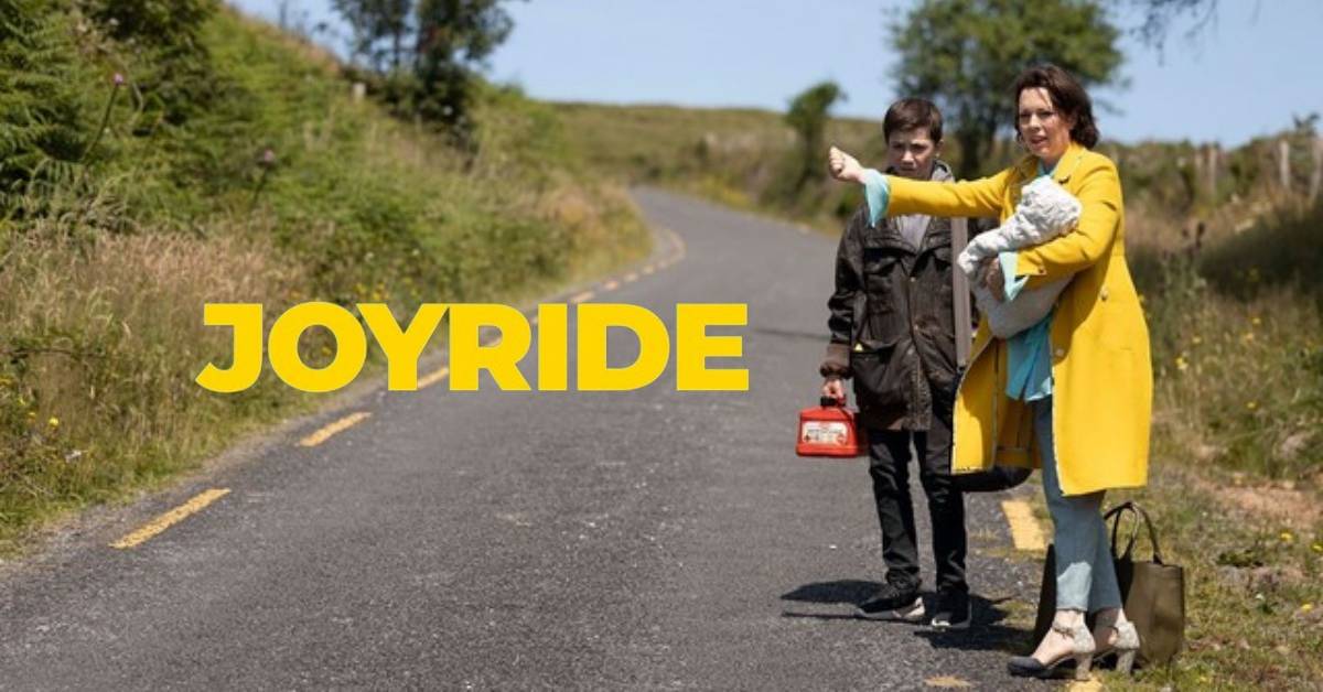 Joyride Review: Olivia Colman and Charlie Reid Go On a Feel-Good Road Trip