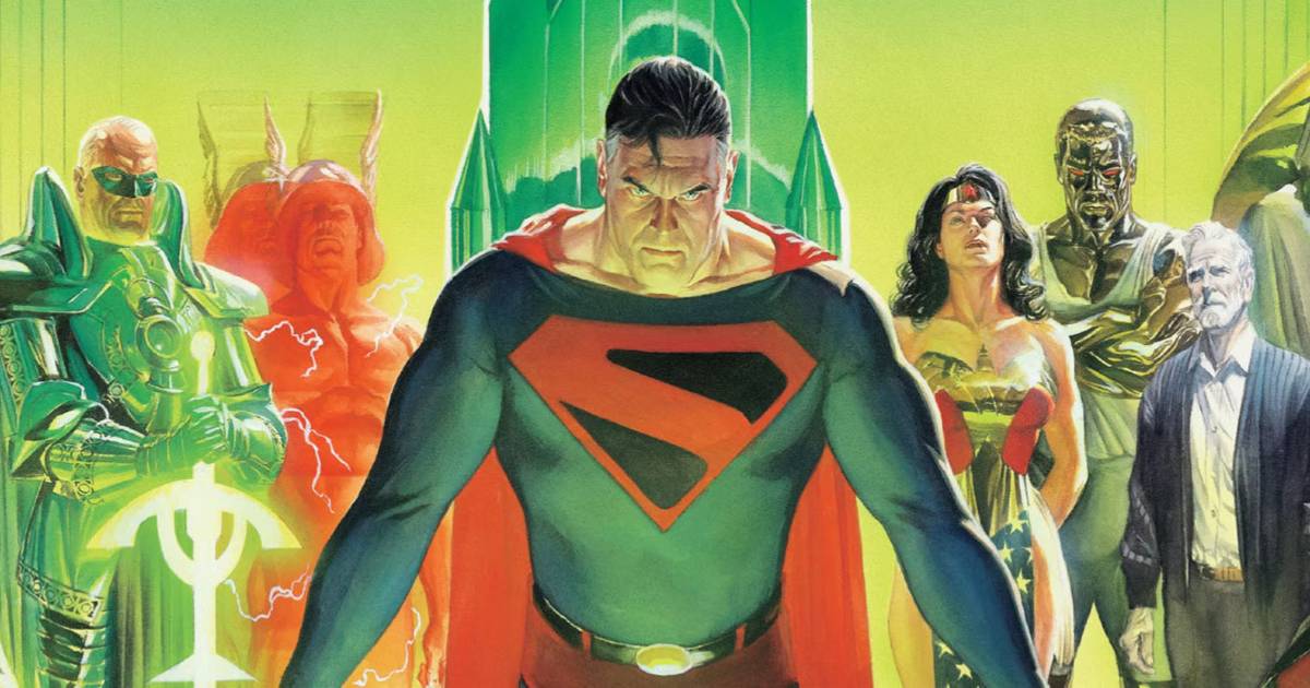 The New DC Universe: Breaking Down the First Ten Projects