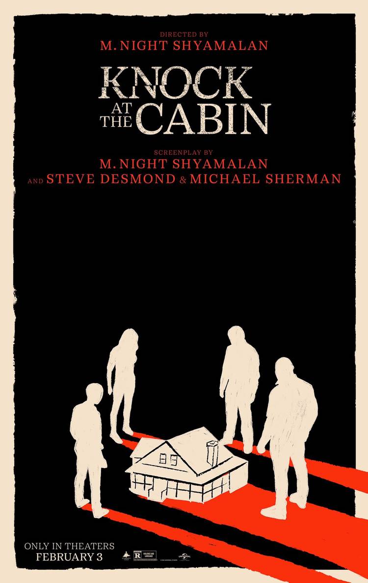 M. Night Shyamalan's Knock at the Cabin Gets a New Poster