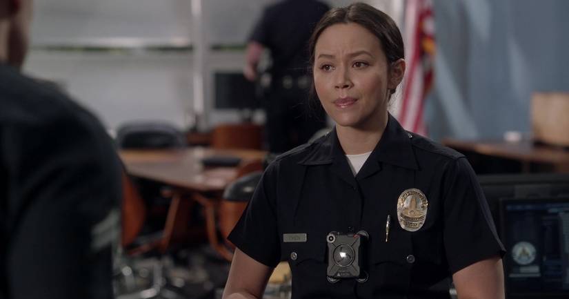Lucy In Rookie The Rookie Cast and Character Guide