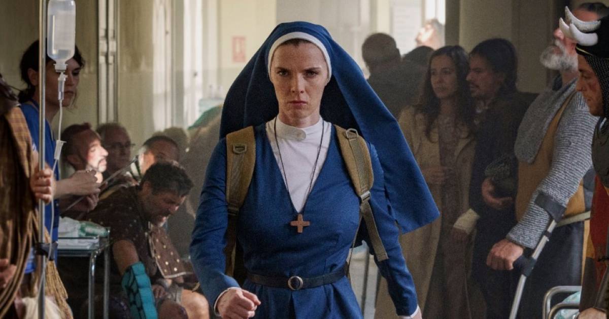 Ms. Davis Show Mrs. Davis: Take a Look at the First Images From the Upcoming Peacock ...