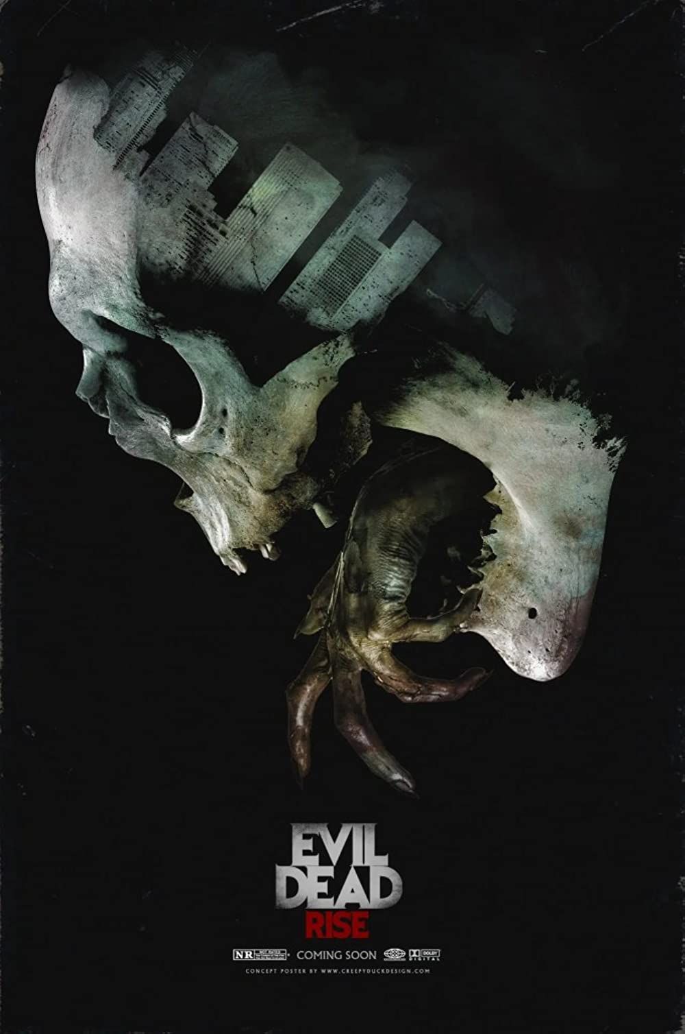 Evil Dead Rise trailer takes terror to the next level with more demons