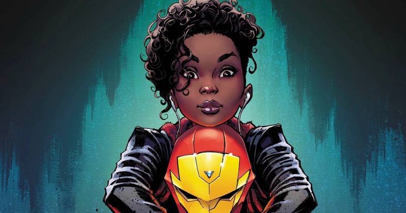 Marvel's Iron Heart: Who Is Riri Williams and What Role Does She Play ...