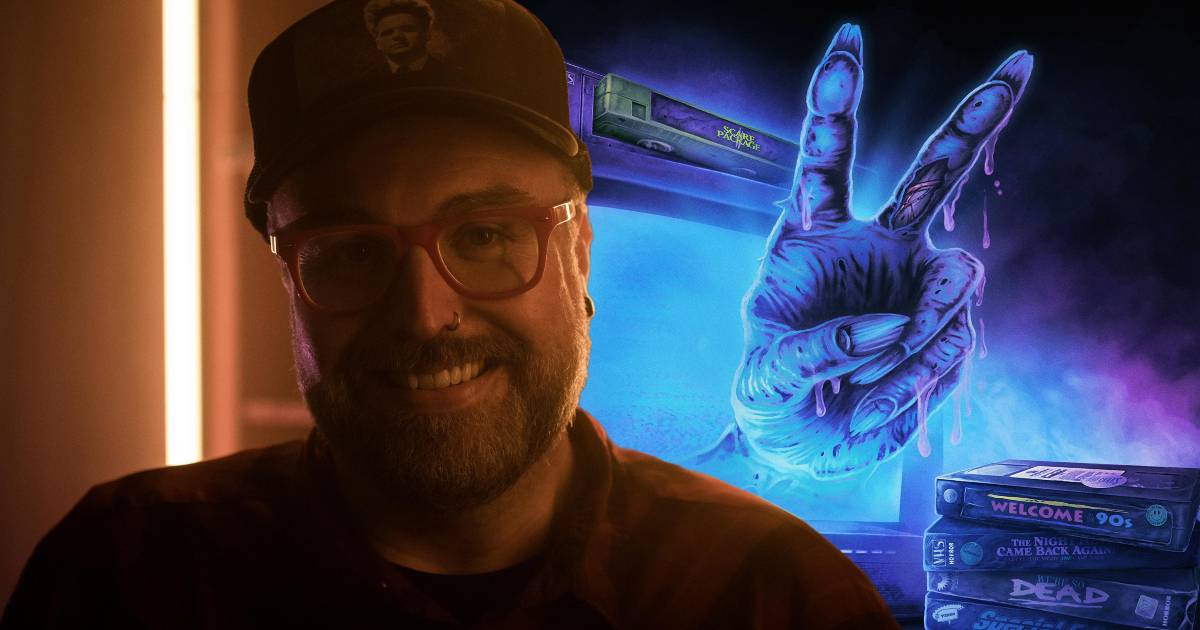 Exclusive: Scare Package Mastermind Aaron B. Koontz Talks Bloody Horror ...