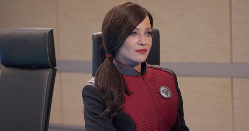 The Orville Cast and Character Guide