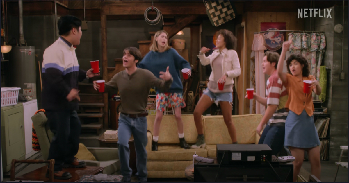 That 90's Show Brings That 70's Show Back with Cast and Nostalgia