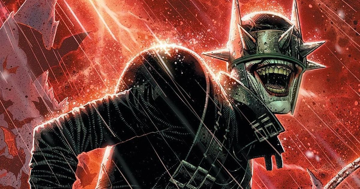The batman who laughs 笑う バットマン アニメ Could The Batman Who