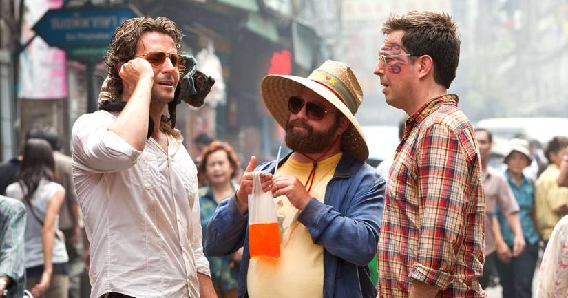 10 Funniest Trios in Comedy Movies