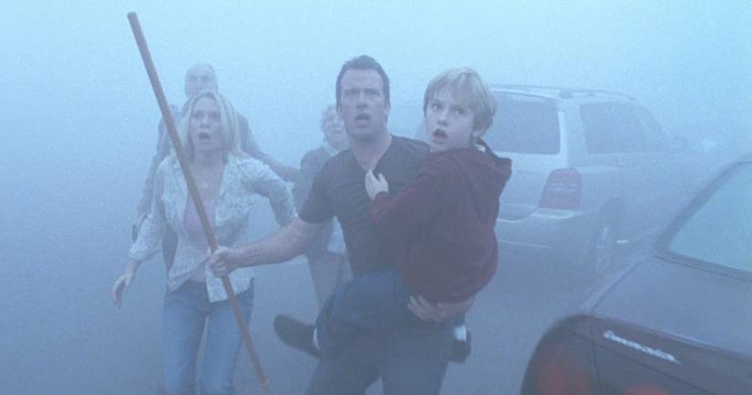 Sebuah adegan dari film The Mist.
