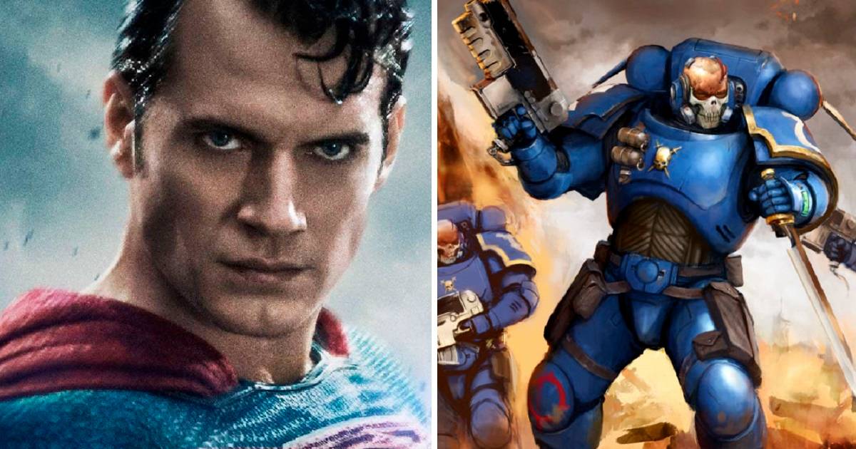 Henry Cavill to Star in and Produce Warhammer 40k Series for Amazon