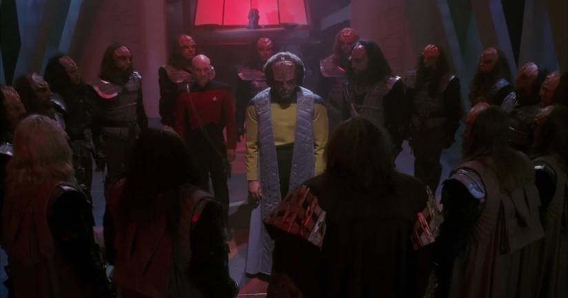 Worf's Best Moments in Star Trek: The Next Generation, Ranked