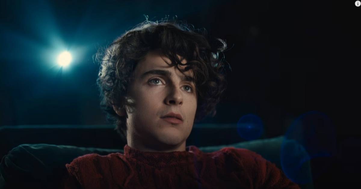 Timothee Chalamet Teams Up with Apple TV+ for New Ad Campaign