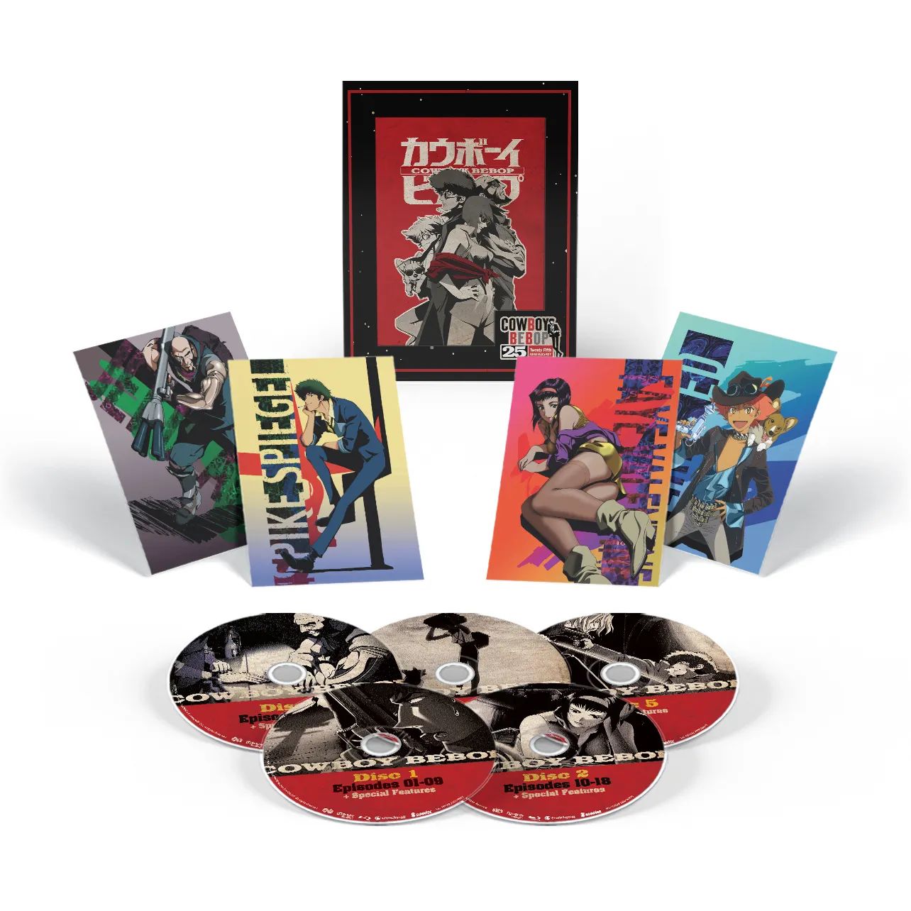 Classic Anime Cowboy Bebop Gets Limited Edition Box Set for 25th