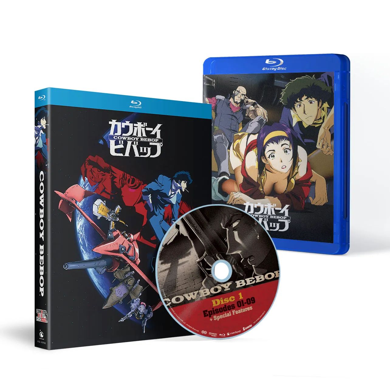 Classic Anime Cowboy Bebop Gets Limited Edition Box Set for 25th