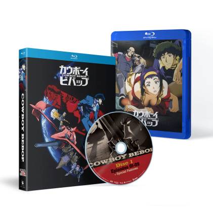 Classic Anime Cowboy Bebop Gets Limited Edition Box Set for 25th Classic Anime Cowboy Bebop Gets Limited Edition Box Set for 25th