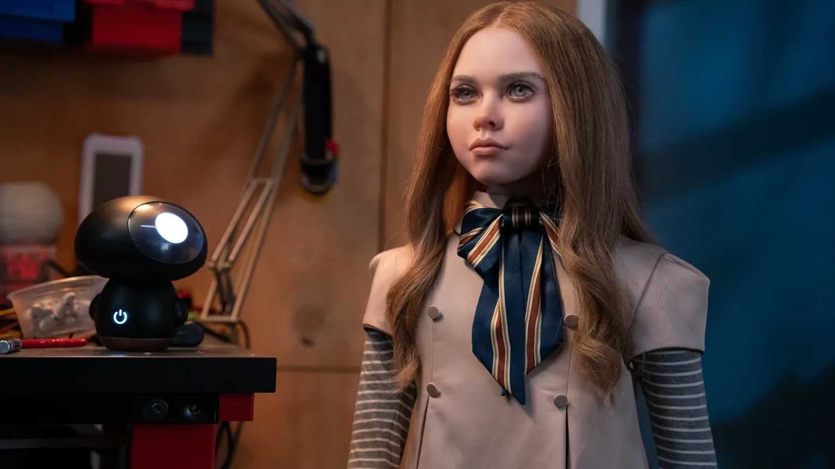 'M3GAN 2.0', the killer doll from the first film.