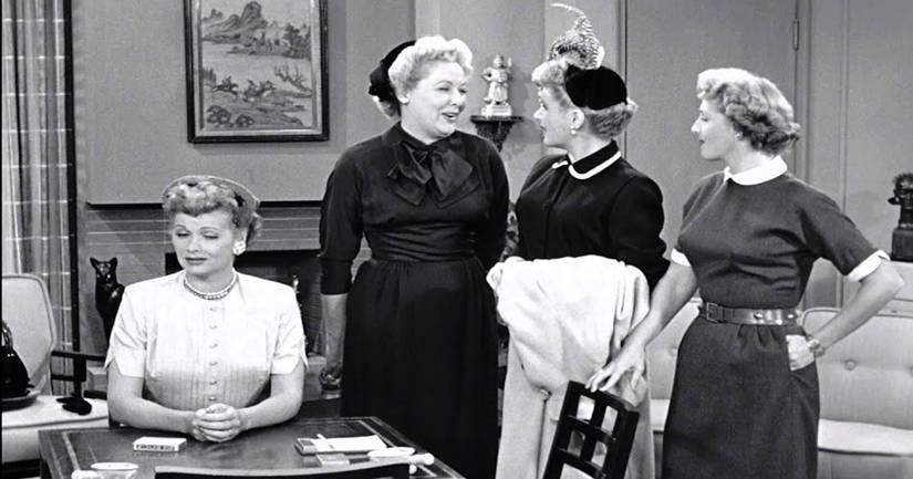Vivian Vance as Ethel in I Love Lucy