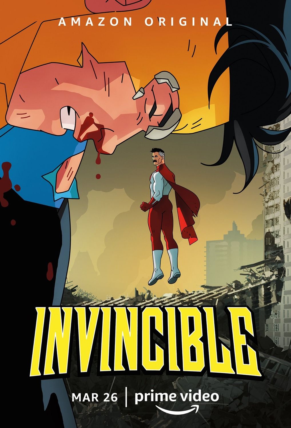 Invincible: 10 fun facts about Omni-Man, the worst father of animations -  Aroged