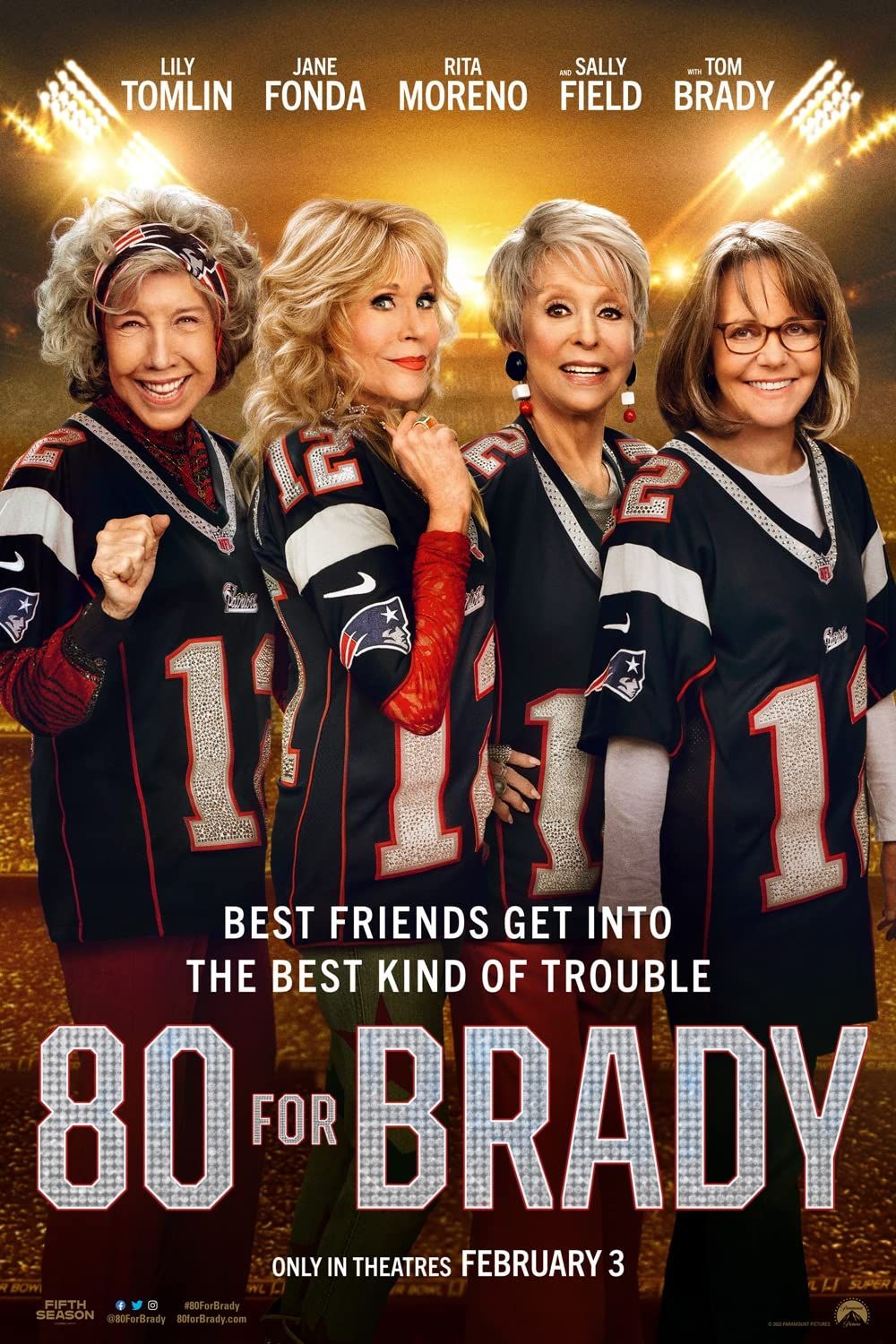 80 for Brady: Everything We Know So Far About the Star-Studded Comedy