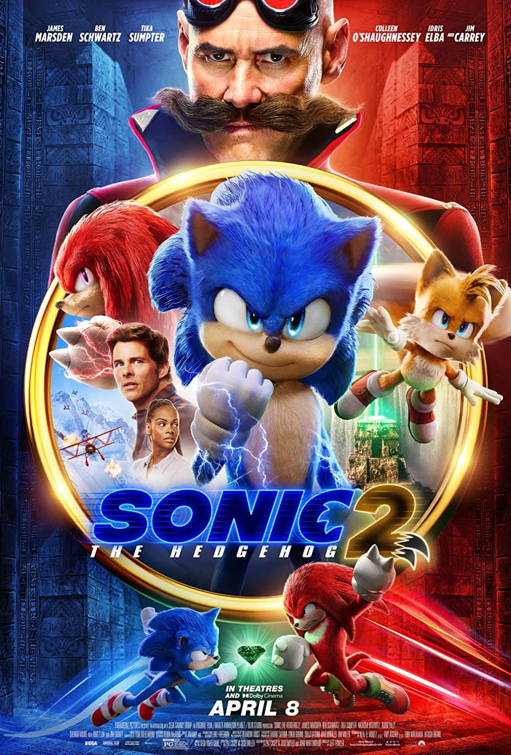 Sonic the Hedgehog on X: Off and RUNNING. #SonicMovie3 Only in theatres  December 20, 2024  / X