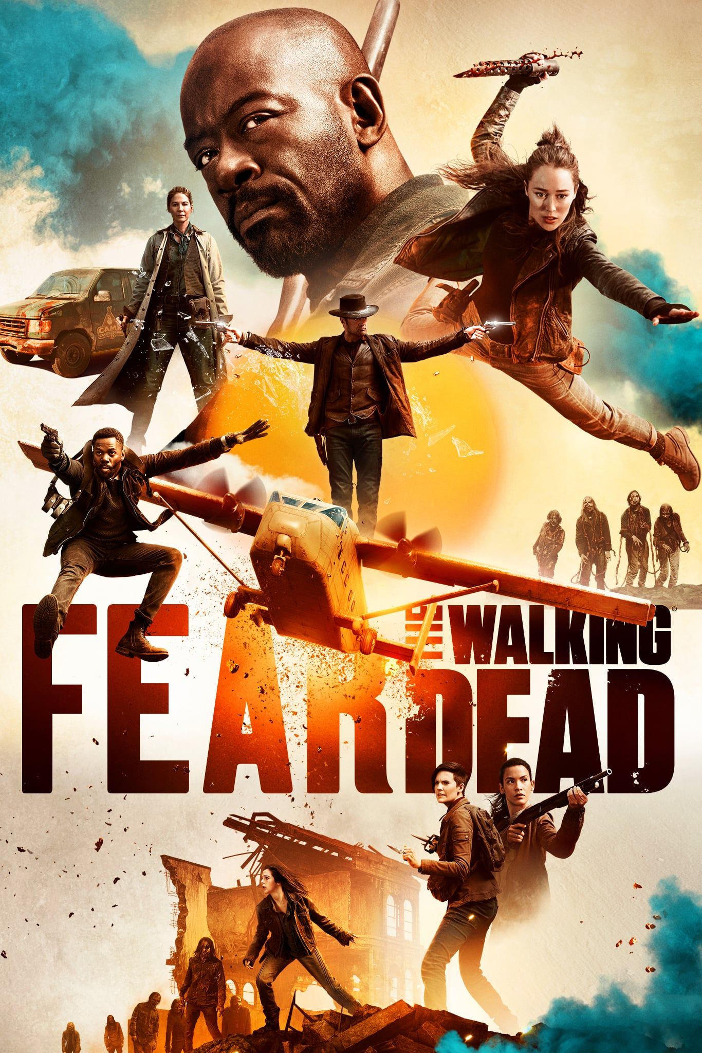 Fear the Walking Dead (TV Series 2015–2023) - IMDb