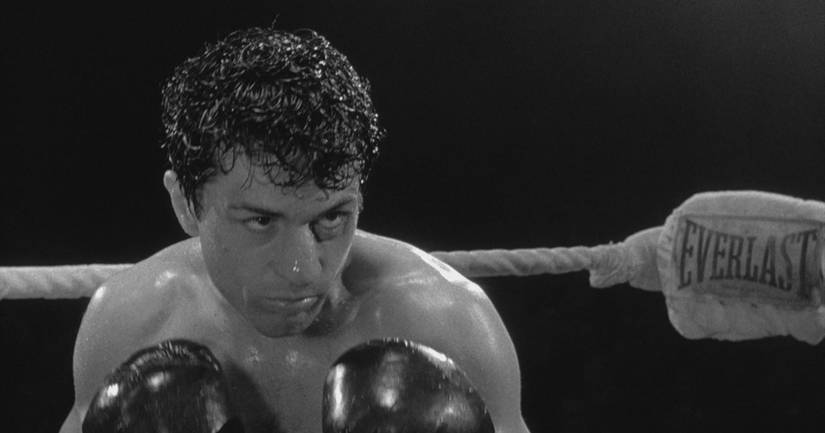 Robert De Niro in Raging Bull (1980)