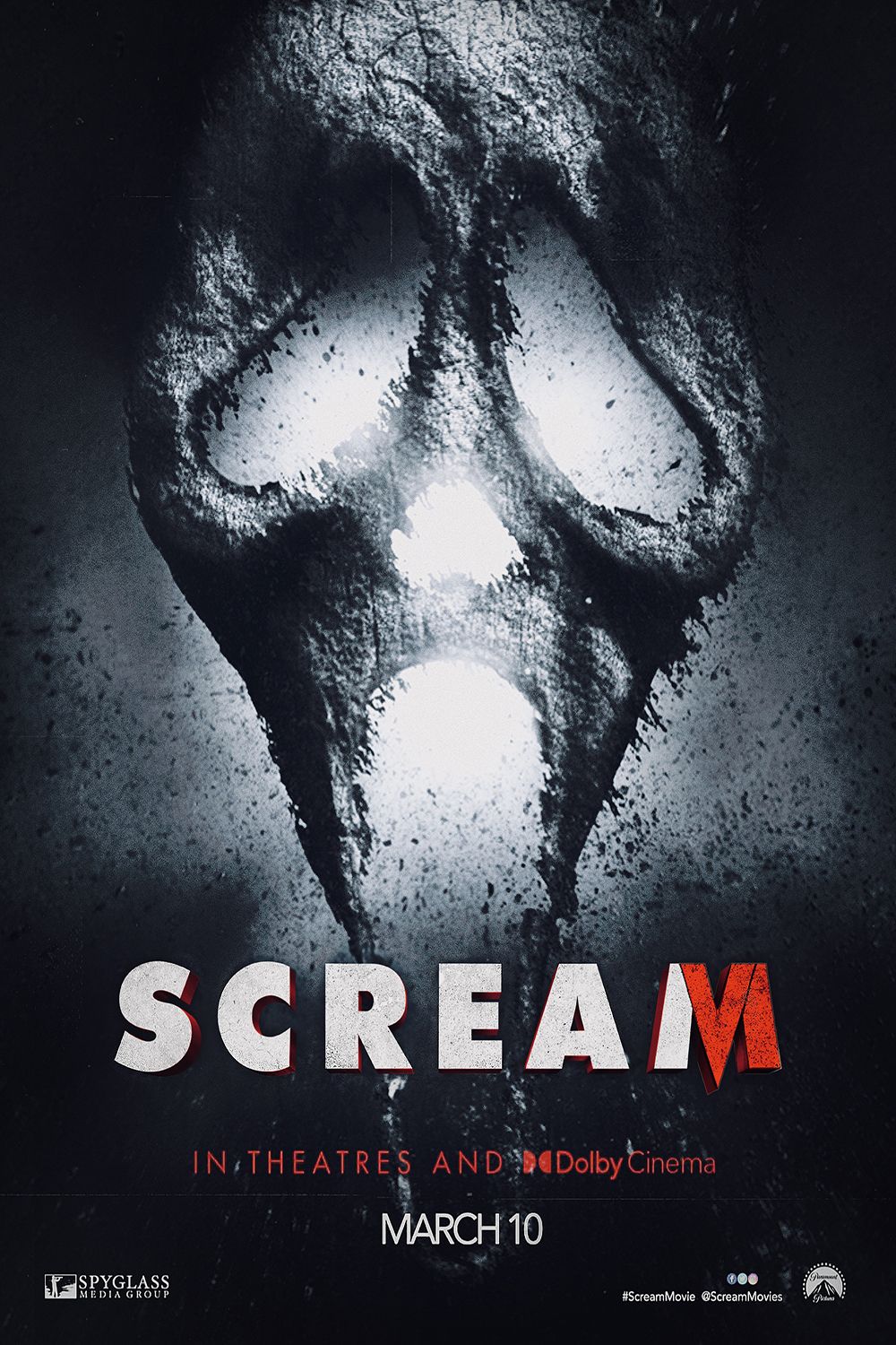 Scream 6 Movie Poster 1 