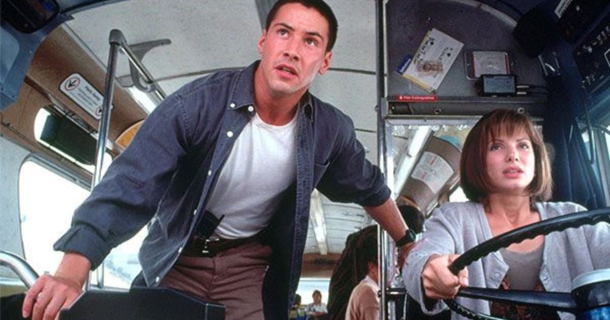 Keanu Reeves' 1994 Action-Classic Speed Gets Rated 'Zero' By Real-Life ...