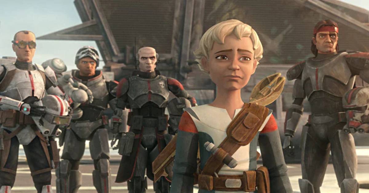 Why The Bad Batch Is the Best Star Wars Series On Disney+