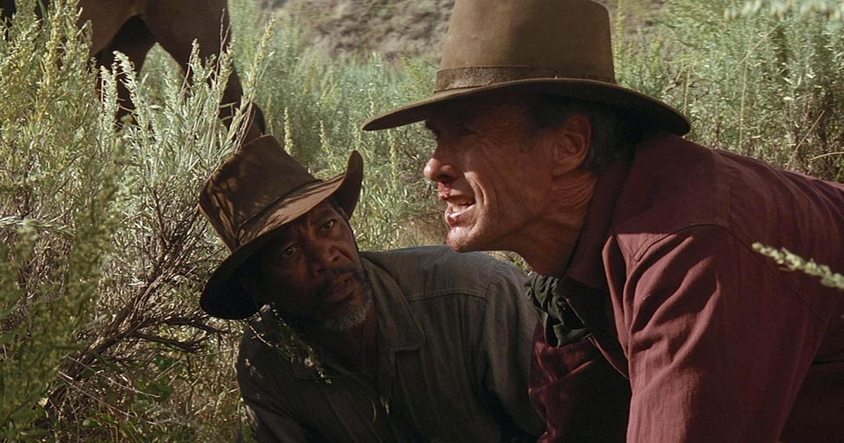 Morgan Freeman in Unforgiven