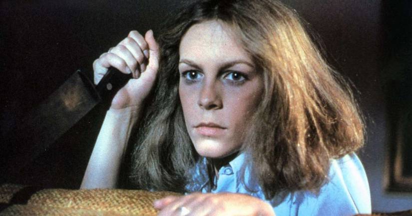 A scene from Halloween