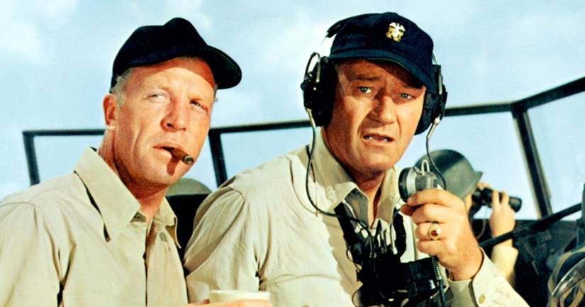 Every John Wayne Movie Directed by John Ford