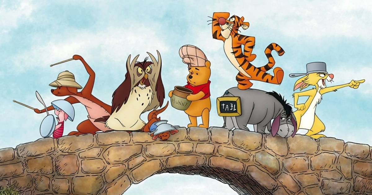 Winnie the Pooh The Theory That Every Character Represents a Mental