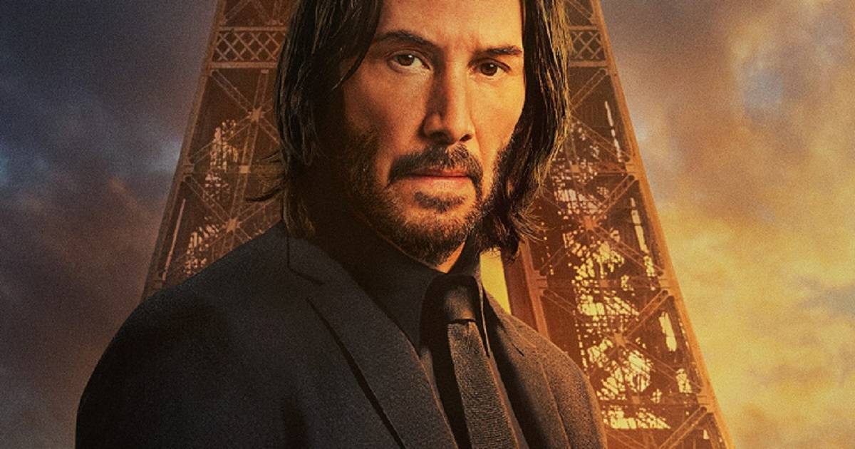 John Wick: Chapter 4 Poster Sees Keanu Reeves Take His Quest for ...