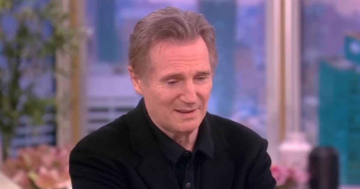 Liam Neeson Says The View Appearance Made Him Uncomfortable