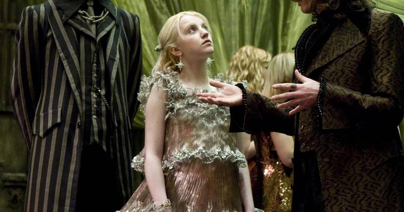 luna lovegood slughorn party dress Luna Lovegood's dress robes | Harry Potter Wiki