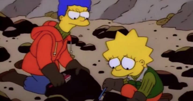 marge simpson orange dress Marge Simpson Red Dress