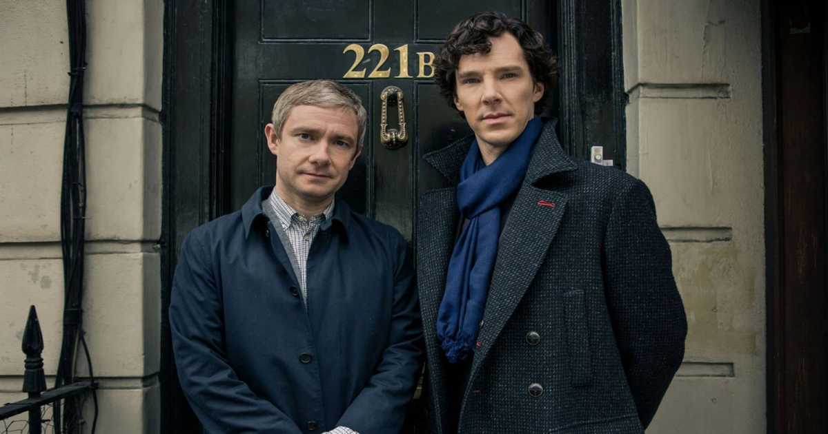 Freeman Surelock Sherlock Co-Creator Wants to Reunite with Benedict Cumberbatch & Martin ...