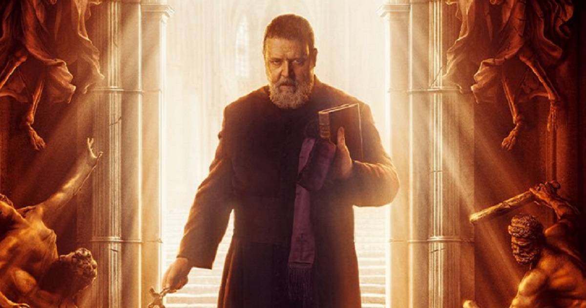 The Pope's Exorcist Trailer Finds Russell Crowe Battling Demons