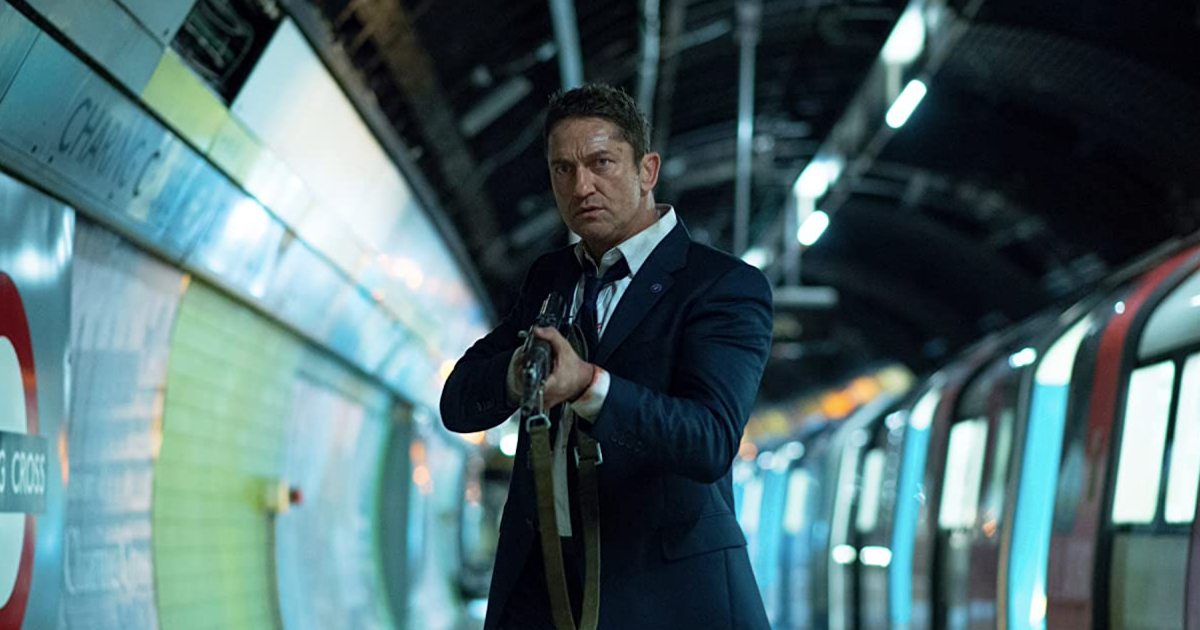 Angel Has Fallen (2019 Movie) “Better Tomorrow” — Gerard Butler 