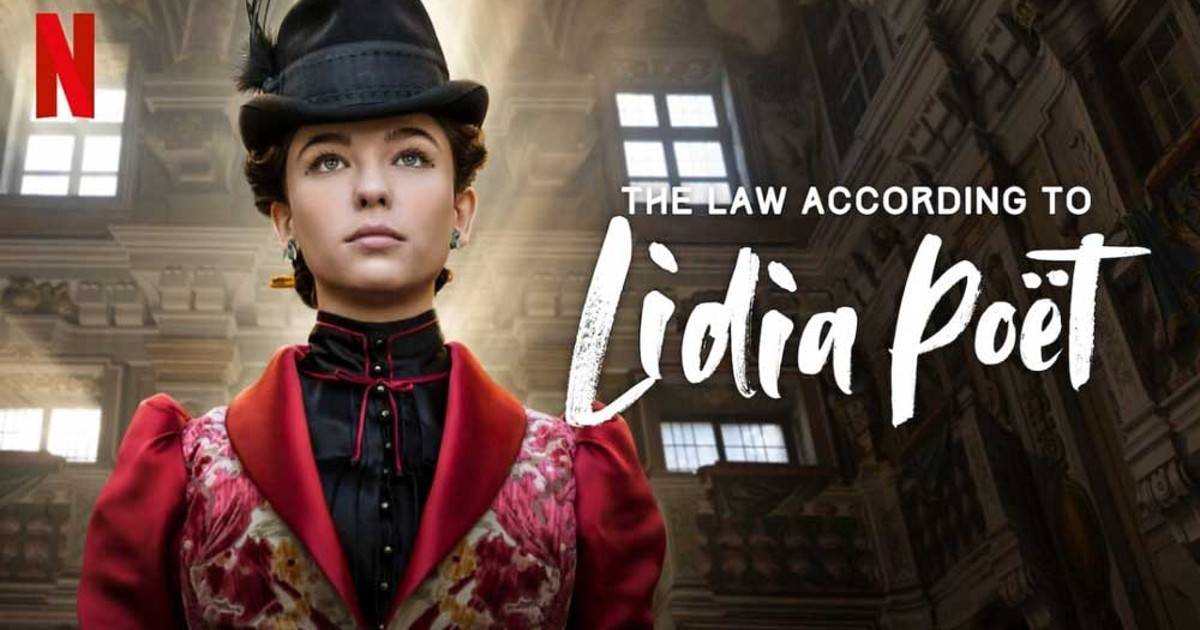 How The Law According to Lidia Poët is a Reflection of Today's Society