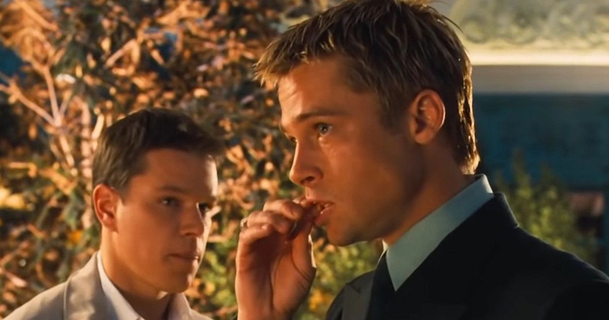 Brad Pitt's Constant Eating in Movies, Explained