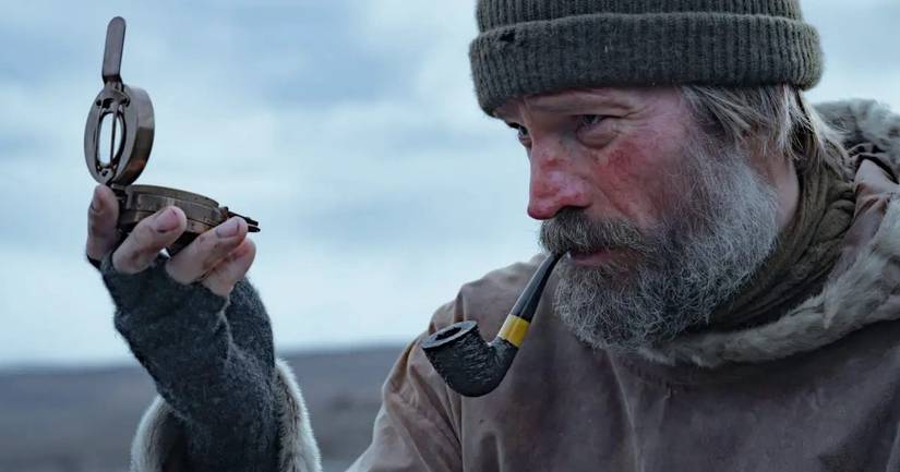 Nikolaj Coster-Waldau in Against the Ice