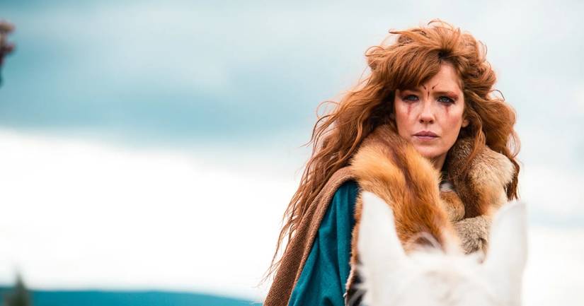 A scene from Britannia